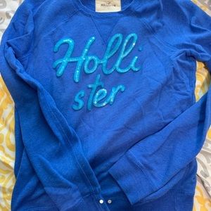 Womens Hollister Crewneck Sweater